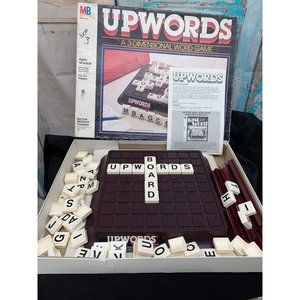 Vintage Upwords Word Game, 1983